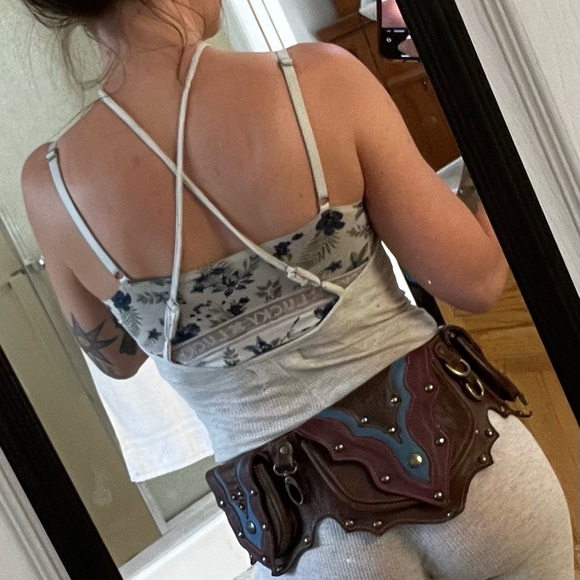 genuine leather. hip belt. utility belt. by naytures empire. - Picture 11 of 11